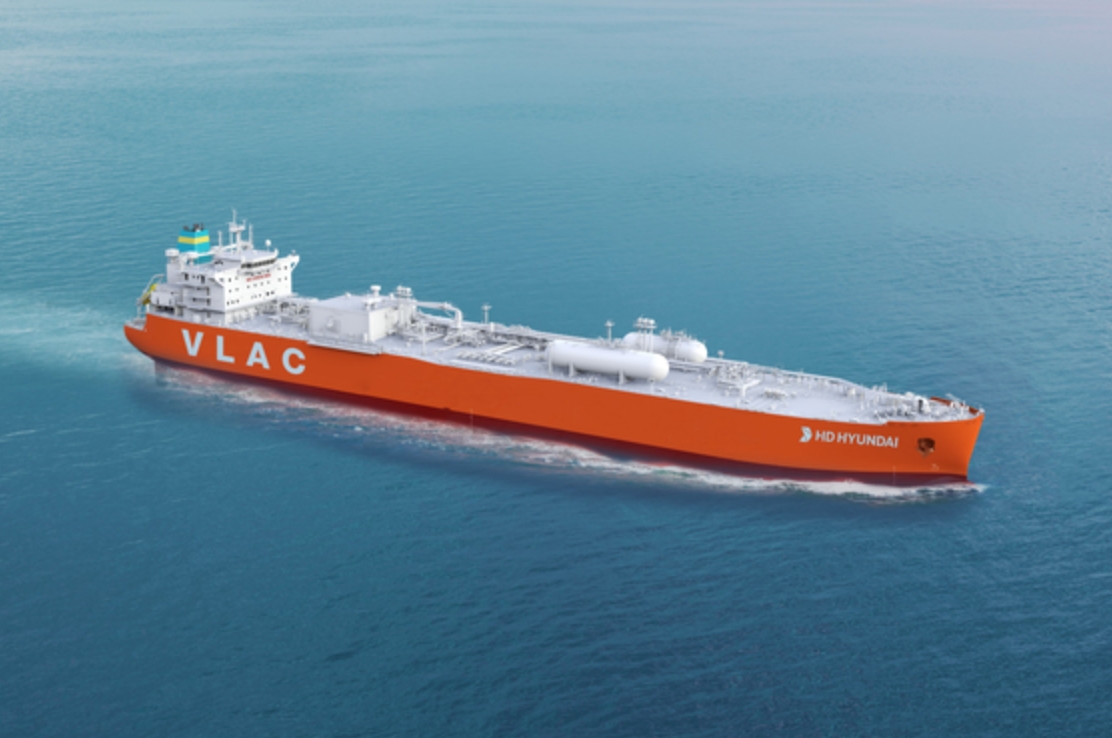 HD Korea Shipbuilding & Offshore Engineering Secures $328.6 Million Contract for Two VLACs