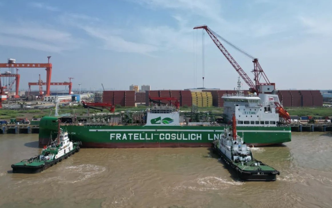 Fratelli Cosulich Marine Energy Orders Two Chemical Bunkering Tankers