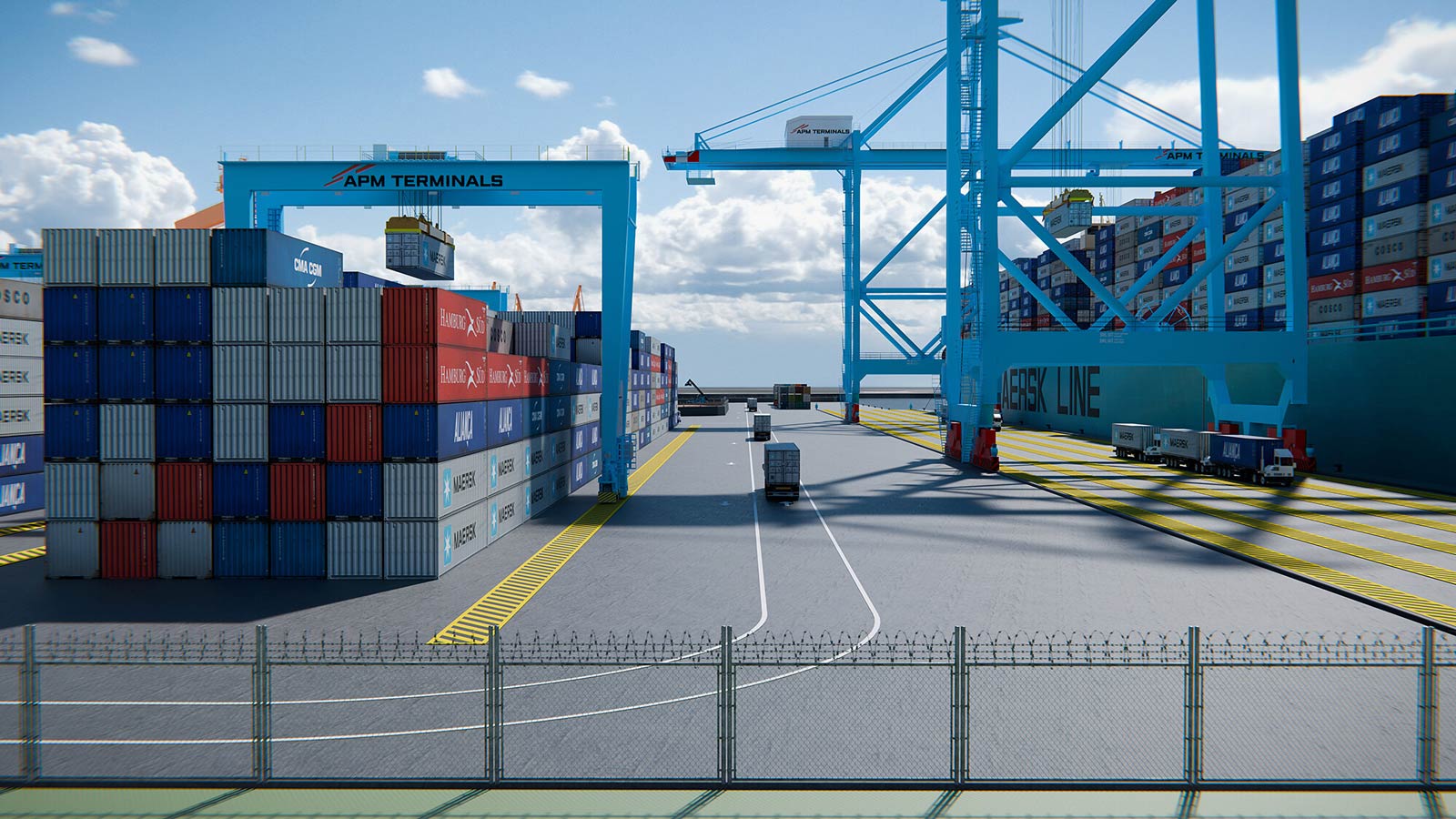 APM Terminals Suape concludes acquisition of equipment for 100% electrified terminal