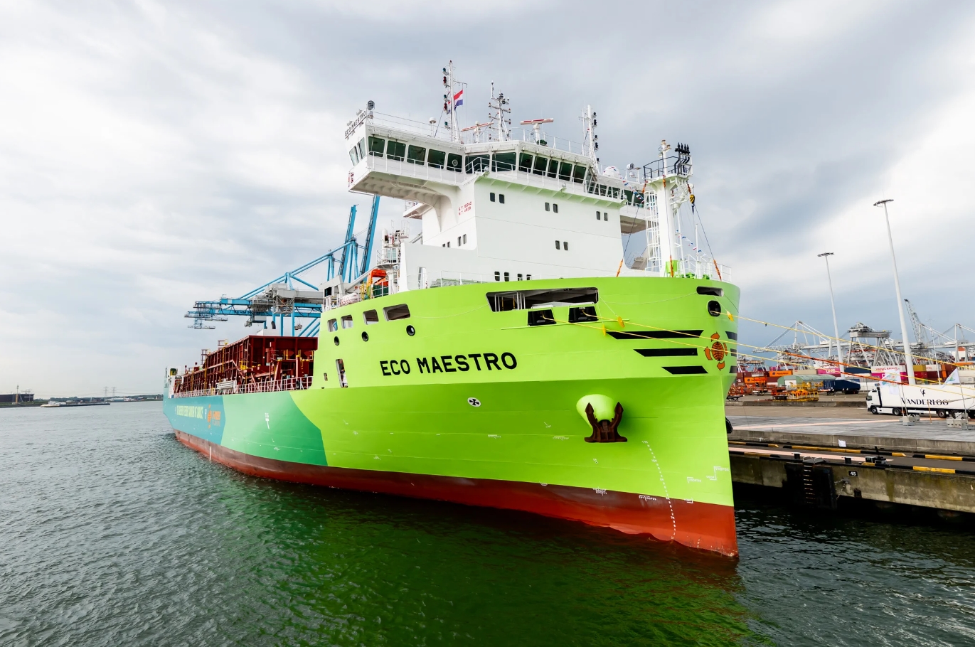 X-Press Feeders Starts Europe’s First Feeder Network Powered by Green Methanol, Ushering in New Era of Sustainable Shipping