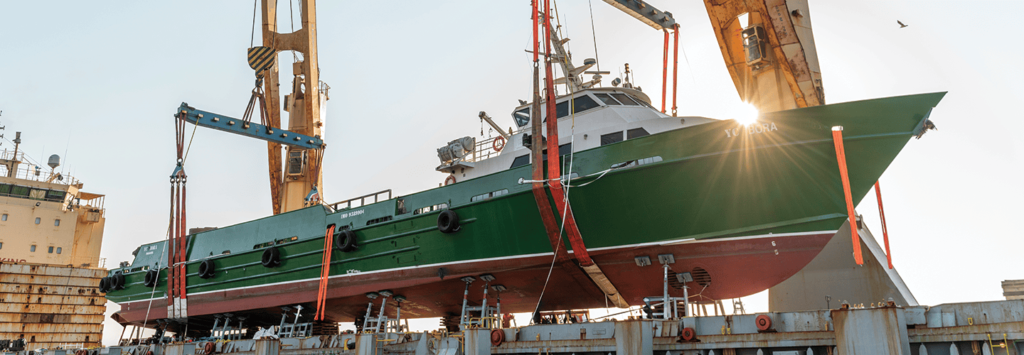 Swire Projects Demonstrates Floating Cargo Delivery Capability