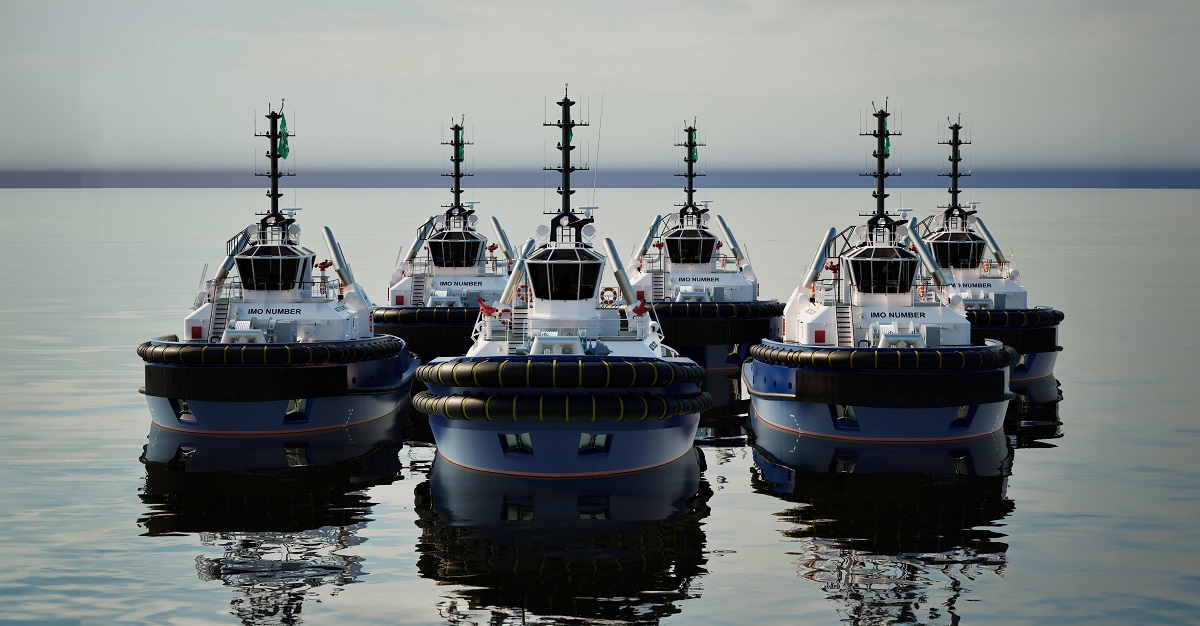 Damen signs with Western Coast Port Services for six ASD Tugs