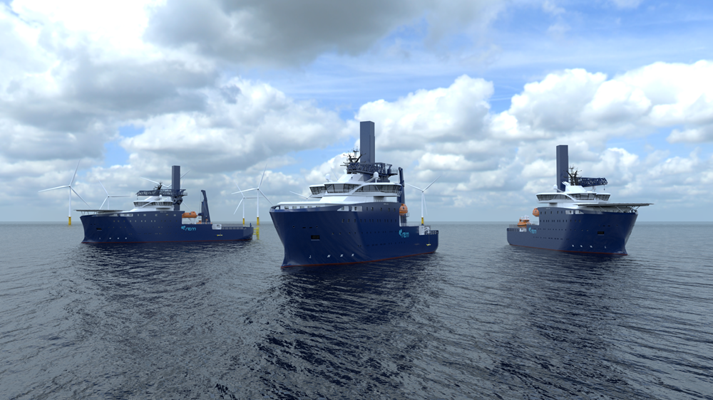 Rem Offshore and VARD sign contract for CSOV