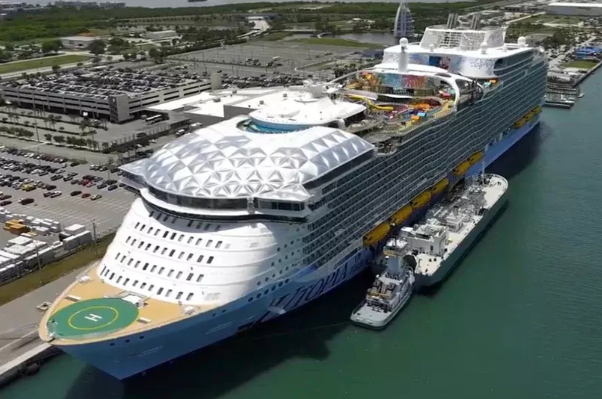 Port Canaveral: First Double LNG Bunkering