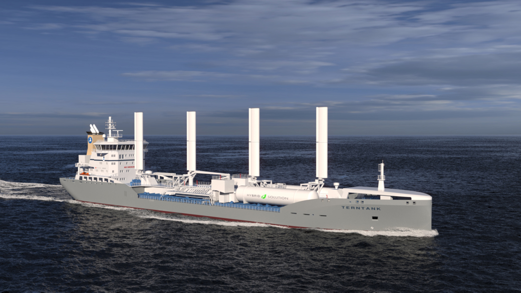 Kongsberg Maritime secures contract from Tärntank for its next wind-assisted chemical tanker