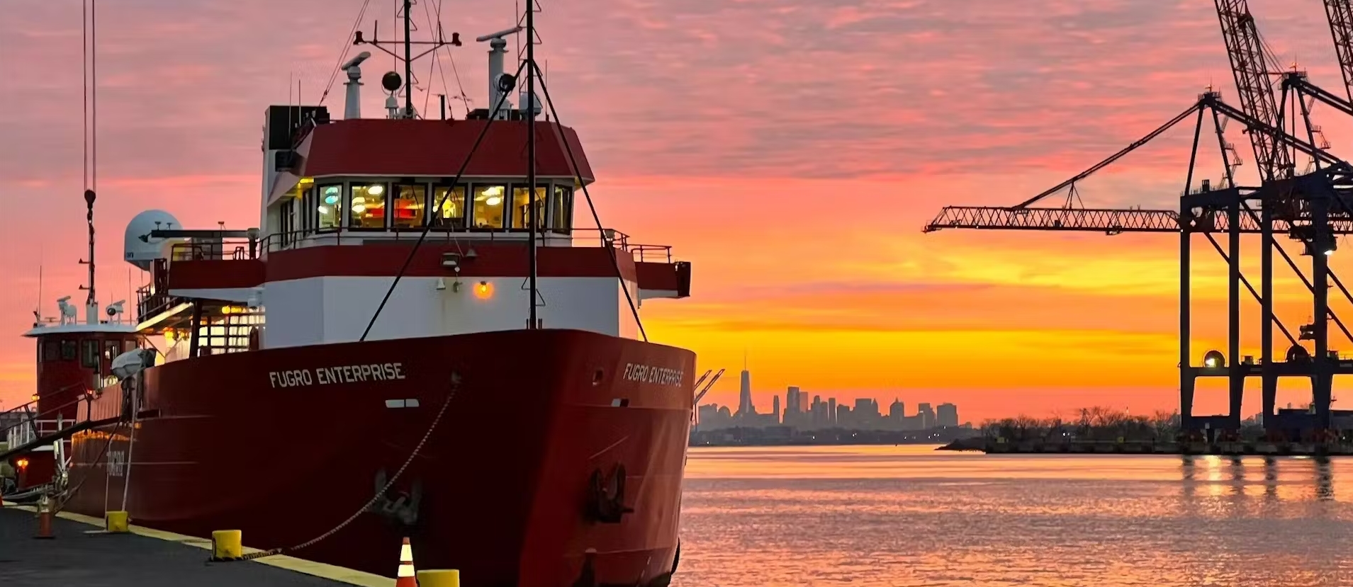 Fugro completes comprehensive survey for Atlantic Shores to advance US offshore wind projects