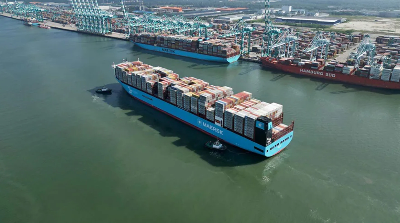 Maersk continues with fleet renewal plan In continuation of its fleet renewal programme initiated in 2021, A.P. Moller - Maersk (Maersk) is in the process of signing newbuilding orders and time-charter contracts for dual-fuel vessels matching the planned renewal pace of around 160,000 TEU per year. Our fleet renewal program is fundamental to maintaining competitive edge in our ocean business, and it is a cornerstone in decarbonising our operations. As the shipyard orderbooks have been filling up quickly and lead time for vessel deliveries have increased significantly, we decided to place orders and charter contracts of 800,000 TEU (twenty-foot equivalent) dual-fuel vessels, which ensures a steady flow of needed capacity for our network for the years 2026-2030 while building a competitive toolkit. - Rabab Boulos, Chief Operating Officer at Maersk The ordered capacity will be a mix of owned and chartered, ensuring that Maersk maintains strong financial and operational flexibility while continuing to own a significant part of its strategic tonnage. The vessels come in different sizes offering great network optionality. In line with Maersk’s commitment to decarbonisation, all vessels will be dual-fuel with the intent to operate them on low emissions fuel. To ensure the long-term competitiveness of the fleet and its ability to deliver on the decarbonisation goals, Maersk has elected a mix of methanol and liquified gas dual-fuel propulsion systems. While green methanol is likely to become the most competitive and scalable pathway to decarbonisation in the short term, Maersk also foresees a multifuel future for the industry which includes liquified bio-methane. Once the vessels have been delivered, around 25% of the Maersk fleet will be equipped with dual-fuel engines. “These orders will not add to the overall capacity and over time every vessel coming in will be replacing a scrapped vessel having reached end of life, ensuring that we maintain our fleet size at around 4.3 million TEU. By diversifying our fleet and fuel options, we gain the flexibility, knowledge, and experience to cater to a future with multiple fuel paths. We thank our partners for working with us to move the industry further towards enabling a future with decarbonised ocean transport. - Ahmed Hassan, Head of Asset Strategy & Strategic Partnerships at Maersk More about the vessel orders and contracts The orders will reach a total of 50-60 combining both owned and chartered dual-fuel vessels equaling 800,000 TEU. Approximately 300,000 TEU will be owned capacity while the remaining 500,000 TEU is planned through time-charter agreements. The exact split of propulsion technologies will be determined considering the future regulatory framework and green fuels supply. Maersk has commenced the work of securing offtake agreements for liquified bio-methane (bio-LNG) to ensure that the new dual-fuel gas vessels provide greenhouse gas emissions reductions in this decade. Maersk has previously announced the orders of 25 owned dual-fuel methanol vessels; 5 in service and 20 on order providing around 350,000 TEU of dual-fuel capacity.