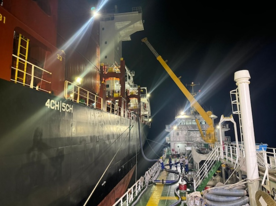 Swire Shipping Completes Sustainable Biofuel Trial on Transpacific Service