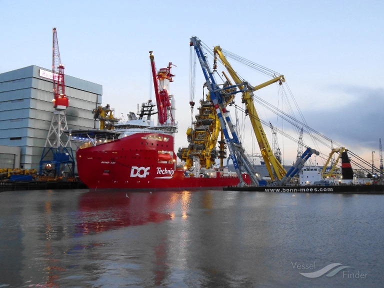 DOF Group announces awarded contract for Skandi Açu with Petrobras