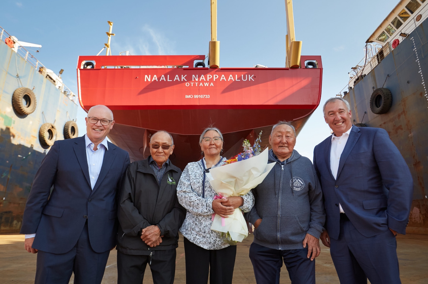 Seaspan Launches Fourth Ship Under the NSS, the Canadian Coast Guard’s State-of-the-Art Science Vessel