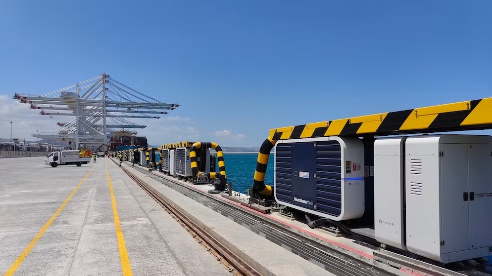 Cavotec commissions MoorMaster system in APM Terminals MedPort Tangier’s 800 m expansion