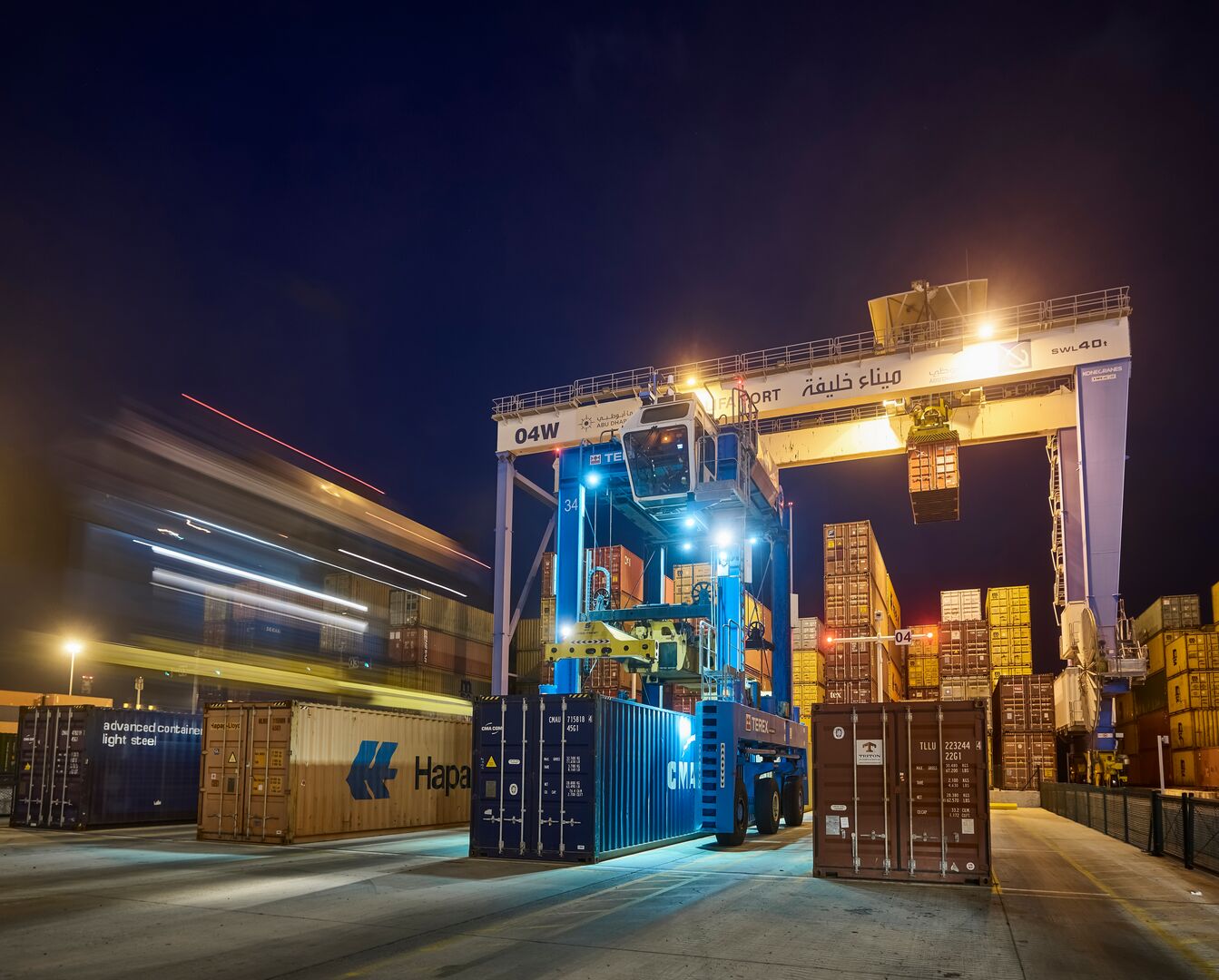 AD Ports Group Leveraging Digitalisation & Big Data for Smart Port Operations