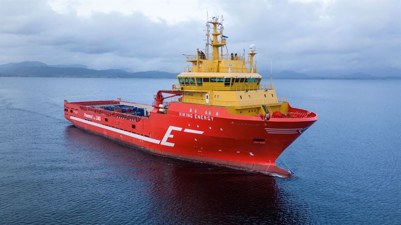 Landmark deal between Wärtsilä and Eidesvik Offshore pioneers growing demand for ammonia in shipping