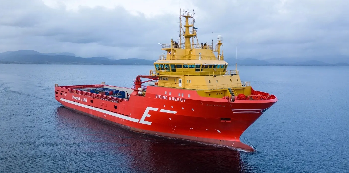 Equinor to use the world's first ammonia-powered supply vessel