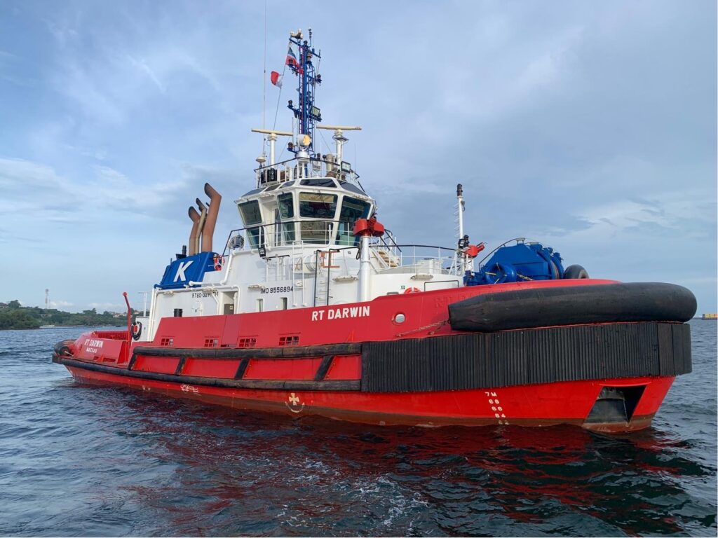 Kotug International to support ENI’s Congo LNG project with advanced marine services