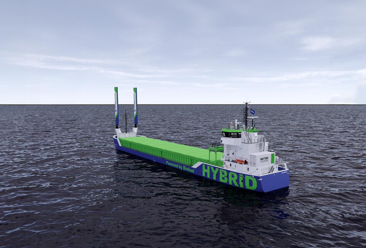 Damen signs with Gerdes Green for seсond sustainable Combi Freighter 3850