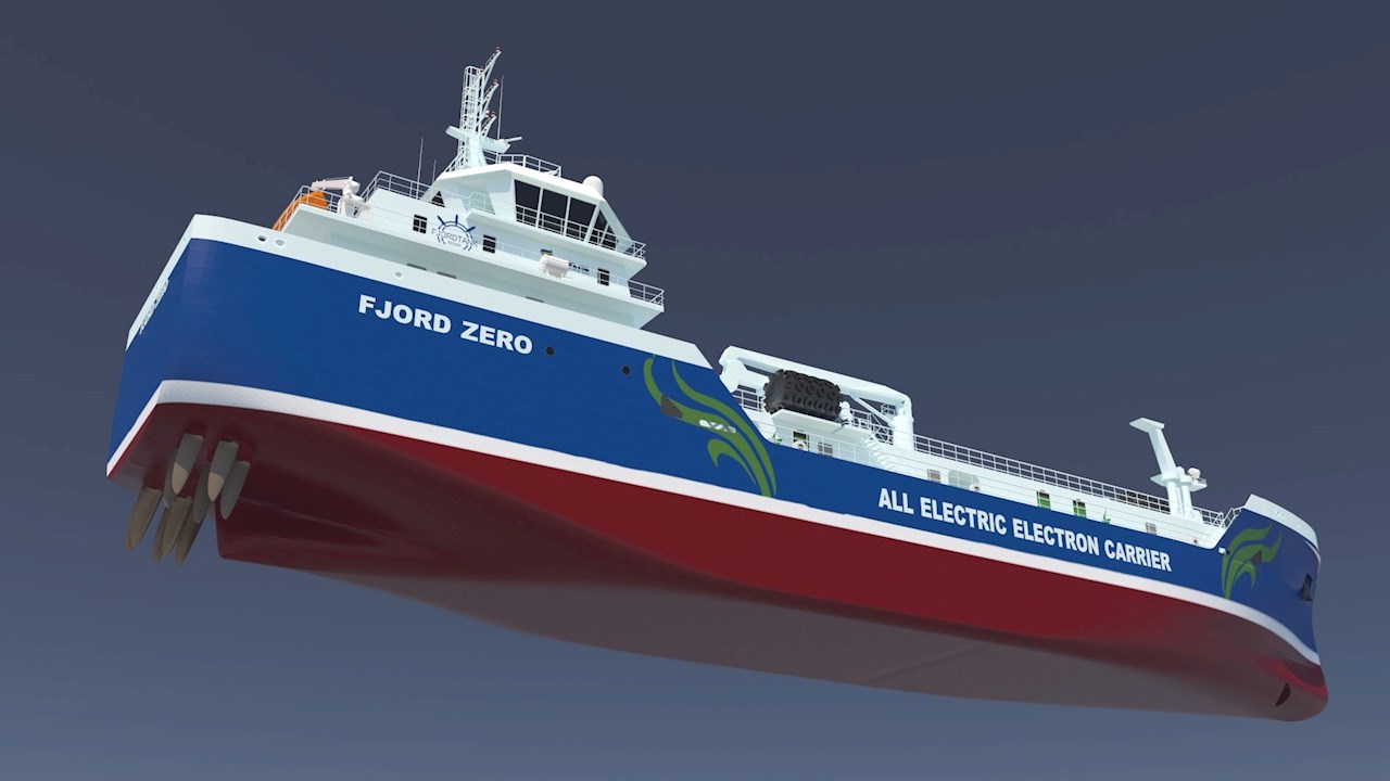 ABB and Seafjord Energy introduce pioneering e-bunker vessel concept