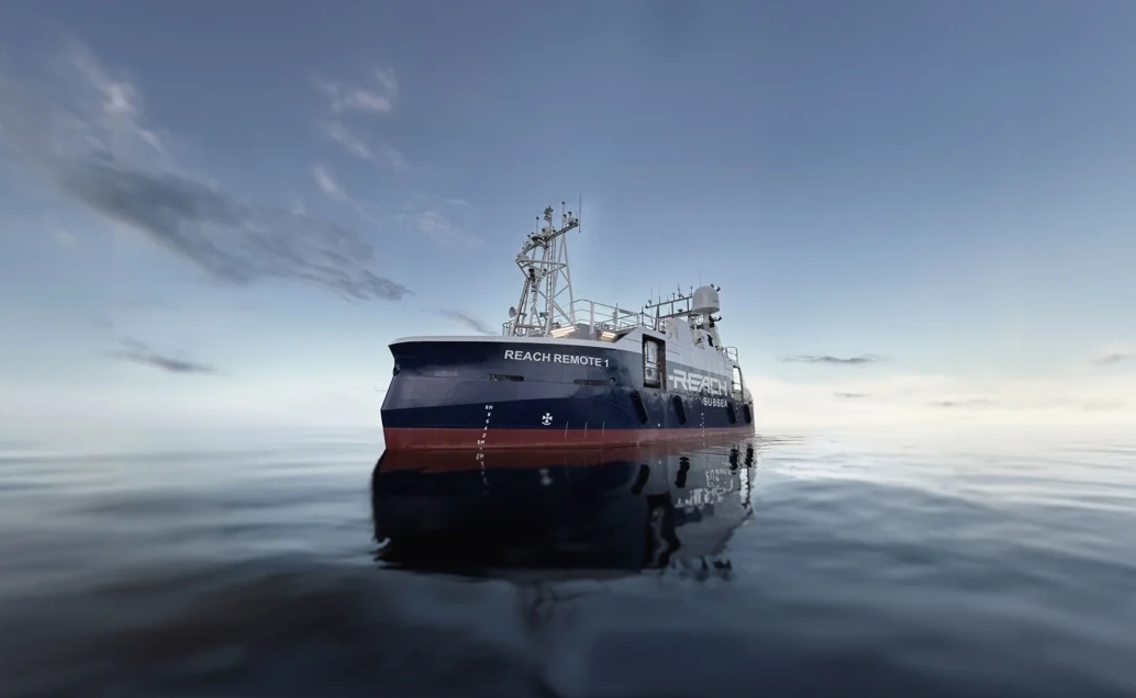 Kongsberg Maritime designed Reach Remote 1 named ‘Ship of the Year 2024’ at SMM