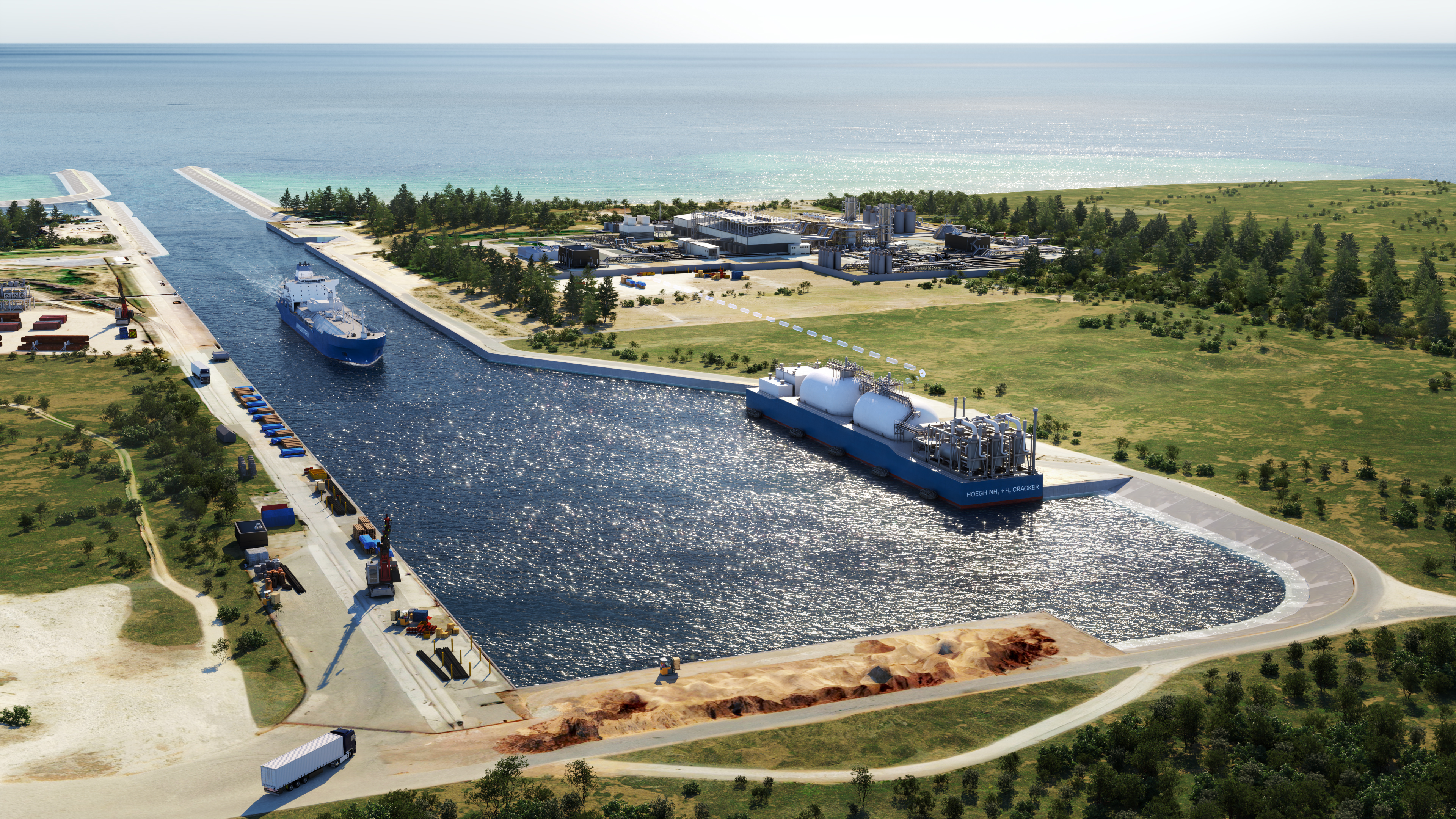 Höegh LNG announces name change to Höegh Evi