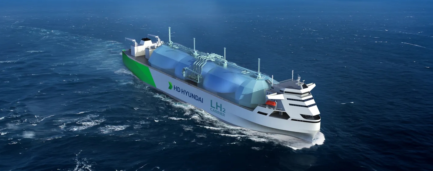 DNV awards AiP to HD Hyundai for 80K CBM electric propulsion Liquefied Hydrogen Carrier: An innovative solution to enable large-scale hydrogen shipping