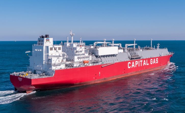 Chinese shipyard opts again for Wärtsilä cargo handling and fuel gas supply systems