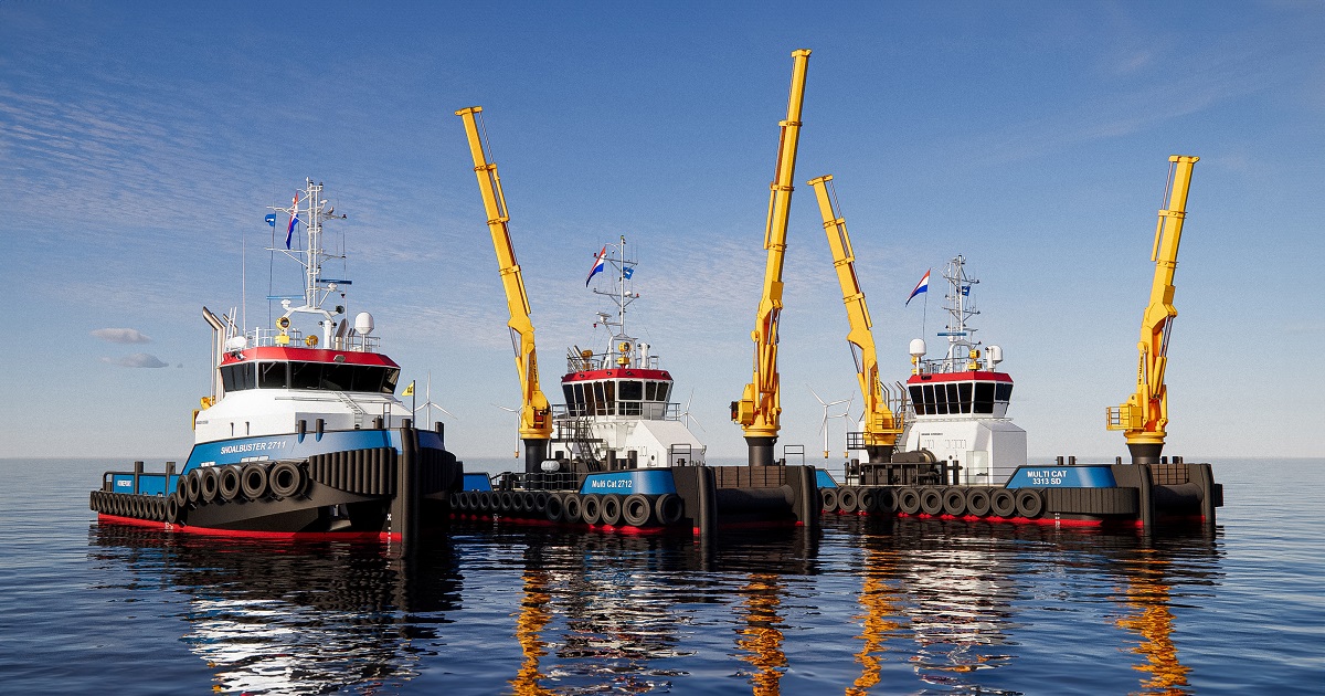 Damen Shipyards to build vessels for stock in the UAE as offshore and dredging activity accelerates in the Arabian Gulf