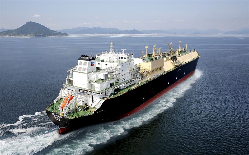 Wärtsilä and Chevron Shipping partner to lower methane emissions on LNG Carriers