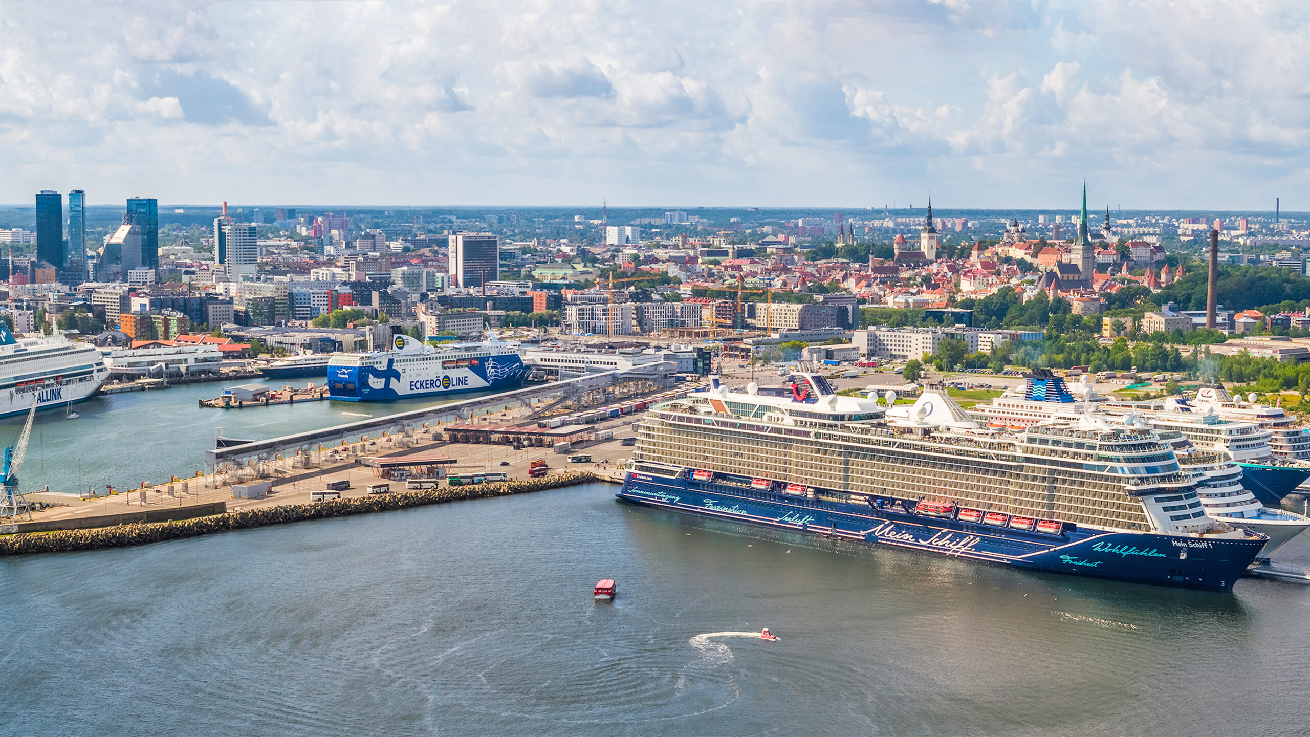 The Port of Tallinn has signed a memorandum of understanding with the US company Protio for the production of e-fuels at Muuga Harbour