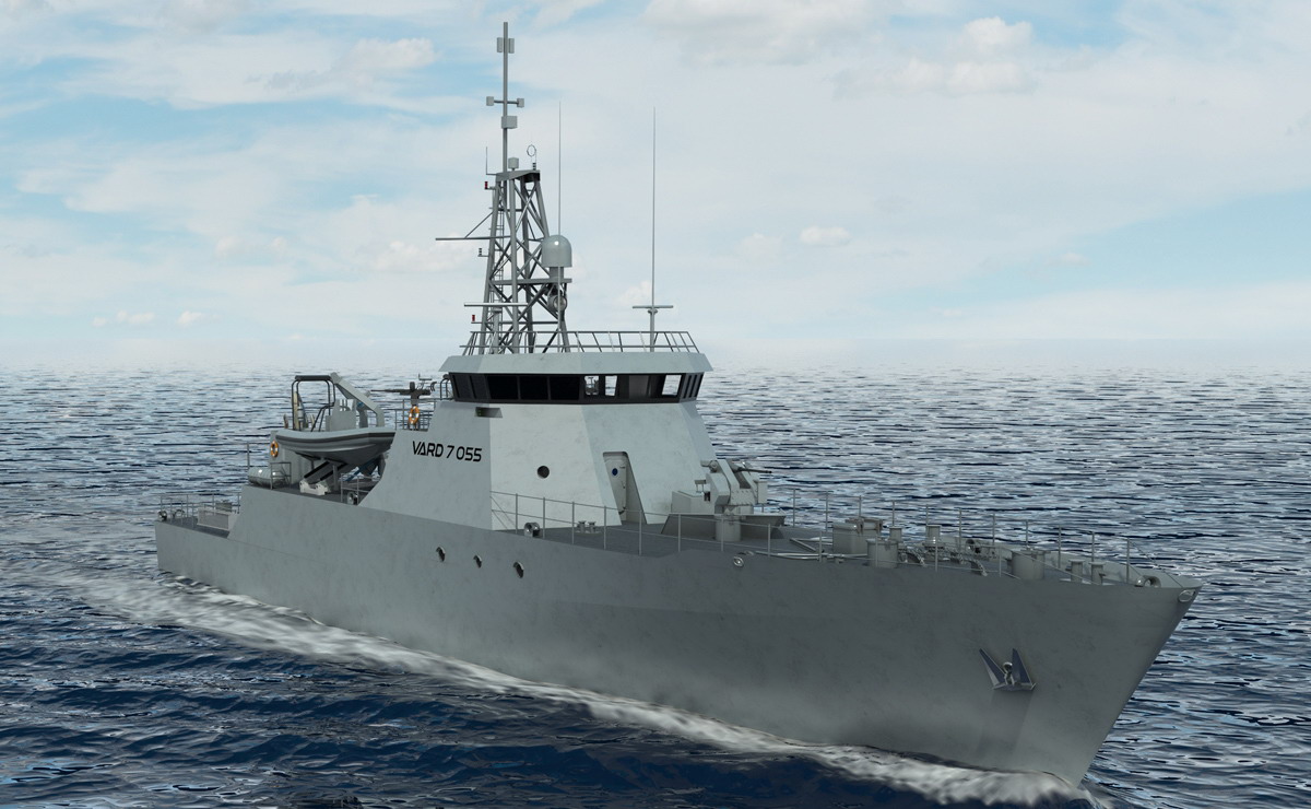 Sandock Austral Shipyards joins forces with Fincantieri and Vard Marine to build Afrika-class offshore patrol vessels