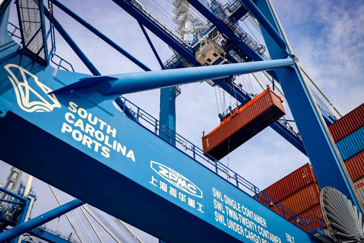 SC Ports’ Leatherman Terminal reopening with major weekly Asia service