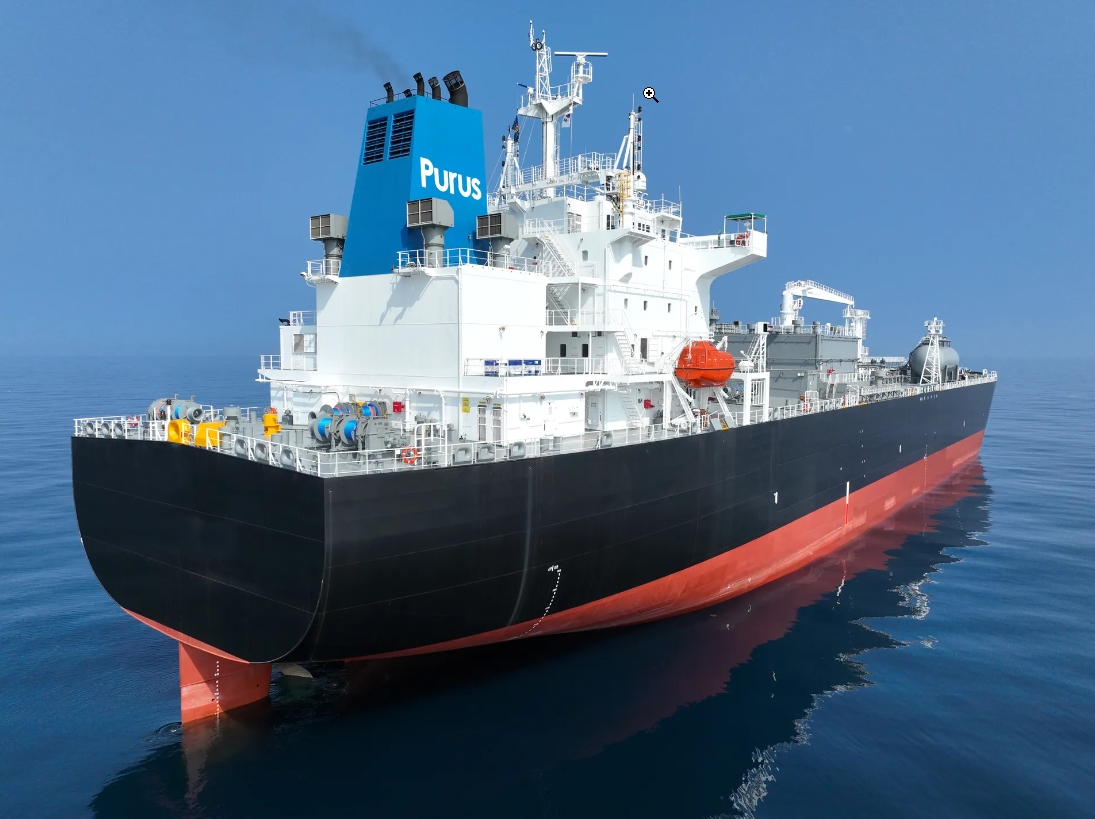 Purus orders two 45,000 cbm dual fuel ammonia-ready medium-sized gas carriers, expected to primarily carry ammonia, from Hyundai Mipo Dockyard