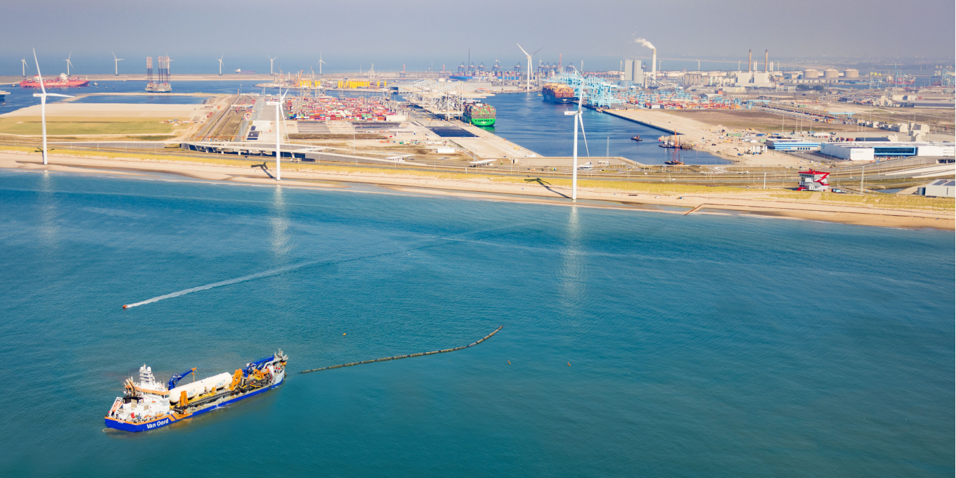 Van Oord starts work on Maasvlakte 2 coastal reinforcement project