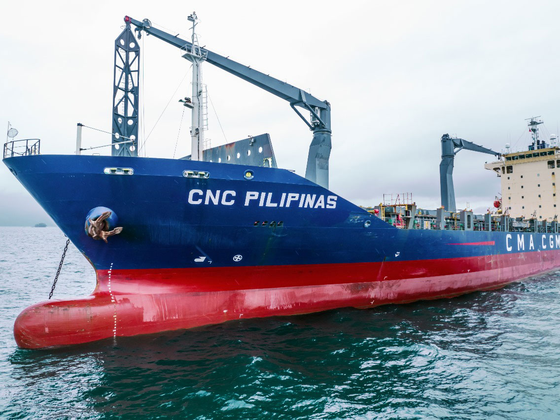 CNC Launches First 100% Foreign-Owned Domestic Shipping Service in the Philippines