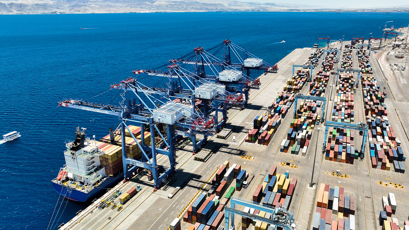 APM Terminals extends concession for ACT in Jordan