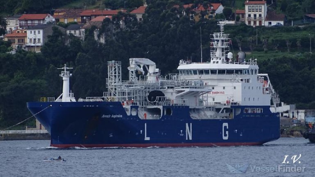 Avenir LNG and Eni sign agreement for the multi-year charter of the Avenir Aspiration