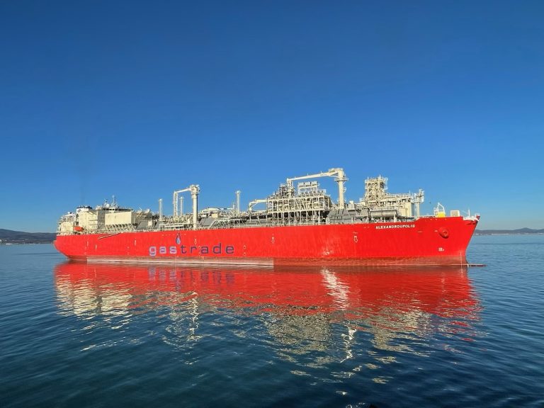 Commercial Operations of Gastrade’s Alexandroupolis LNG Terminal begins