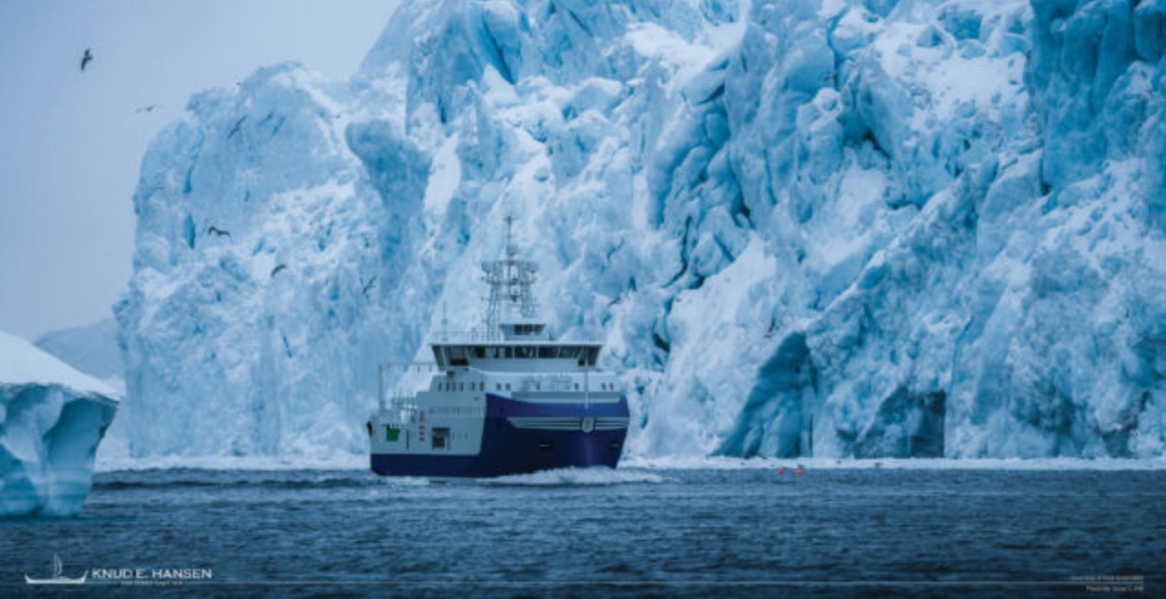 KNUD E. HANSEN develops concept design of an Arctic Research Vessel for DTU Aqua