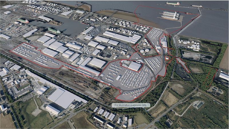 Stena Line and Associated British Ports to progress new £200M ferry terminal in Immingham