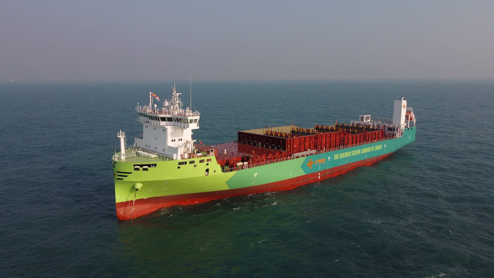 X-Press Feeders orders six methanol-ready, scrubber-fitted boxships in China