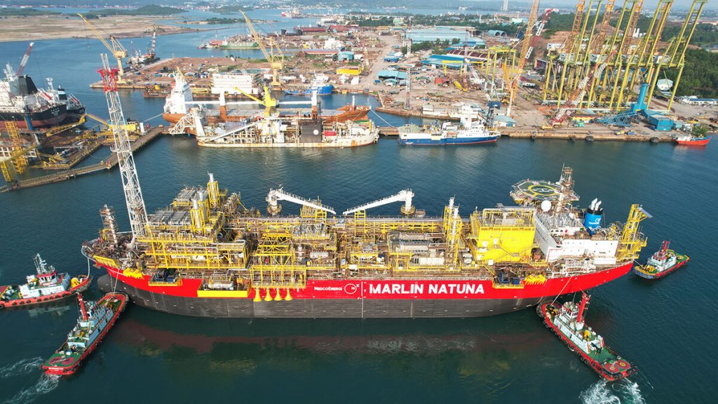 PaxOcean Group Delivers Indonesia's 1st FPSO Conversion