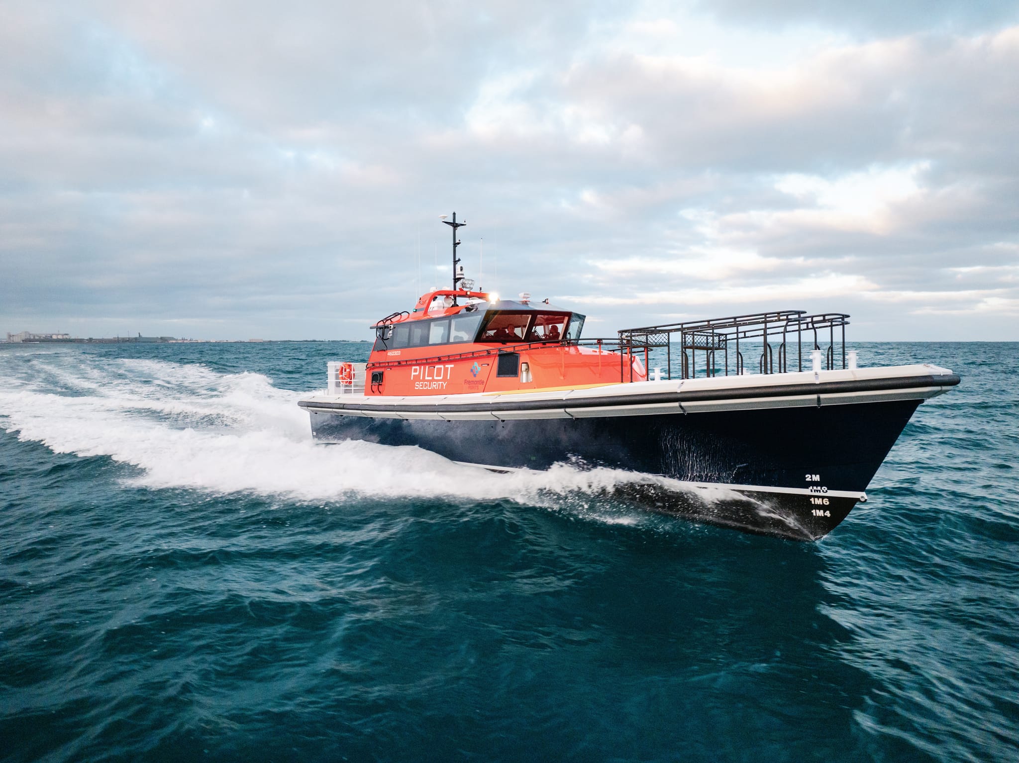 Fremantle Ports launches additions to pilot boat fleet