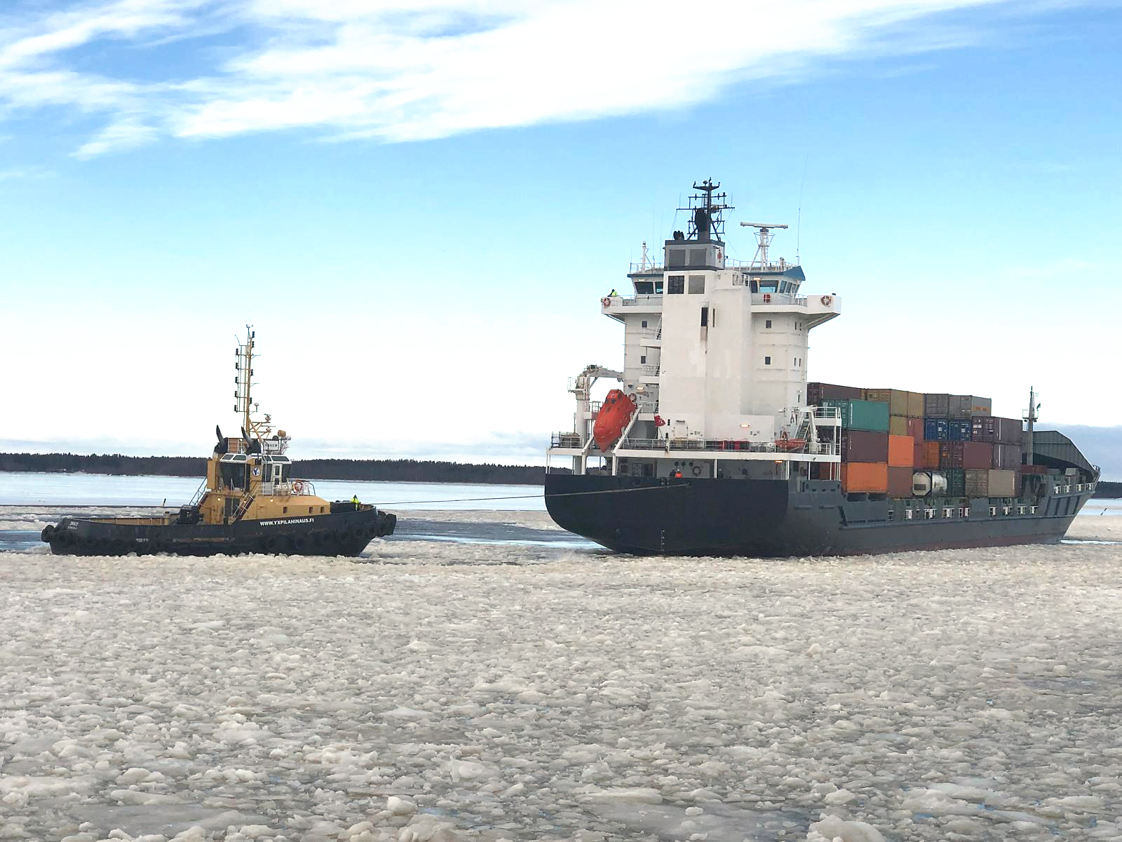 Boluda acquires Finnish harbour towage and icebreaker company Yxpila Hinaus-Bogsering