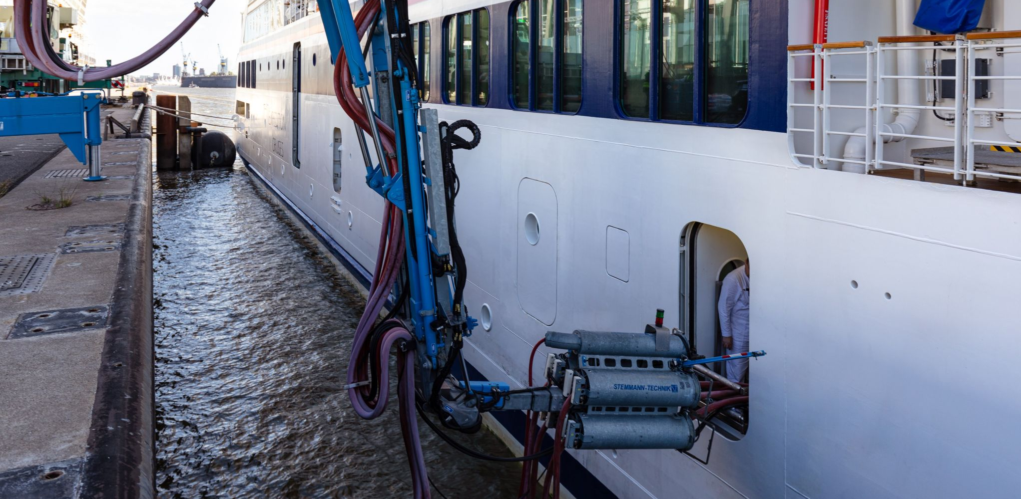 Hapag-Lloyd Cruises completes inaugural 100% biofuel bunkering