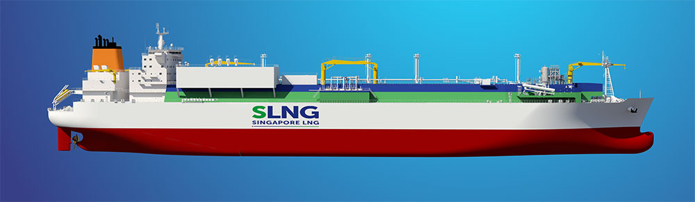 MOL Signs Long-Term Time Charter Contract for Singapore's 1st FSRU