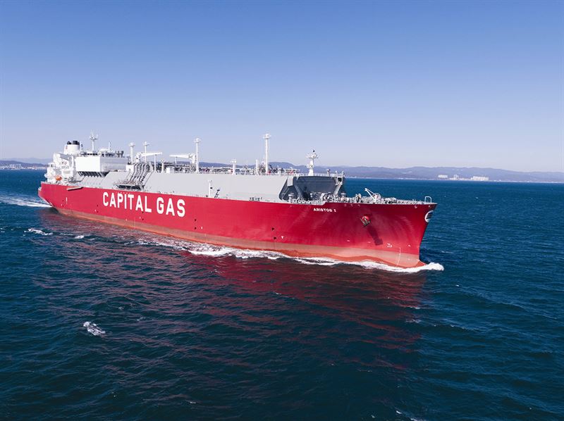 Wärtsilä Lifecycle Agreement will optimise performance and reliability of seven Capital Gas LNG Carriers