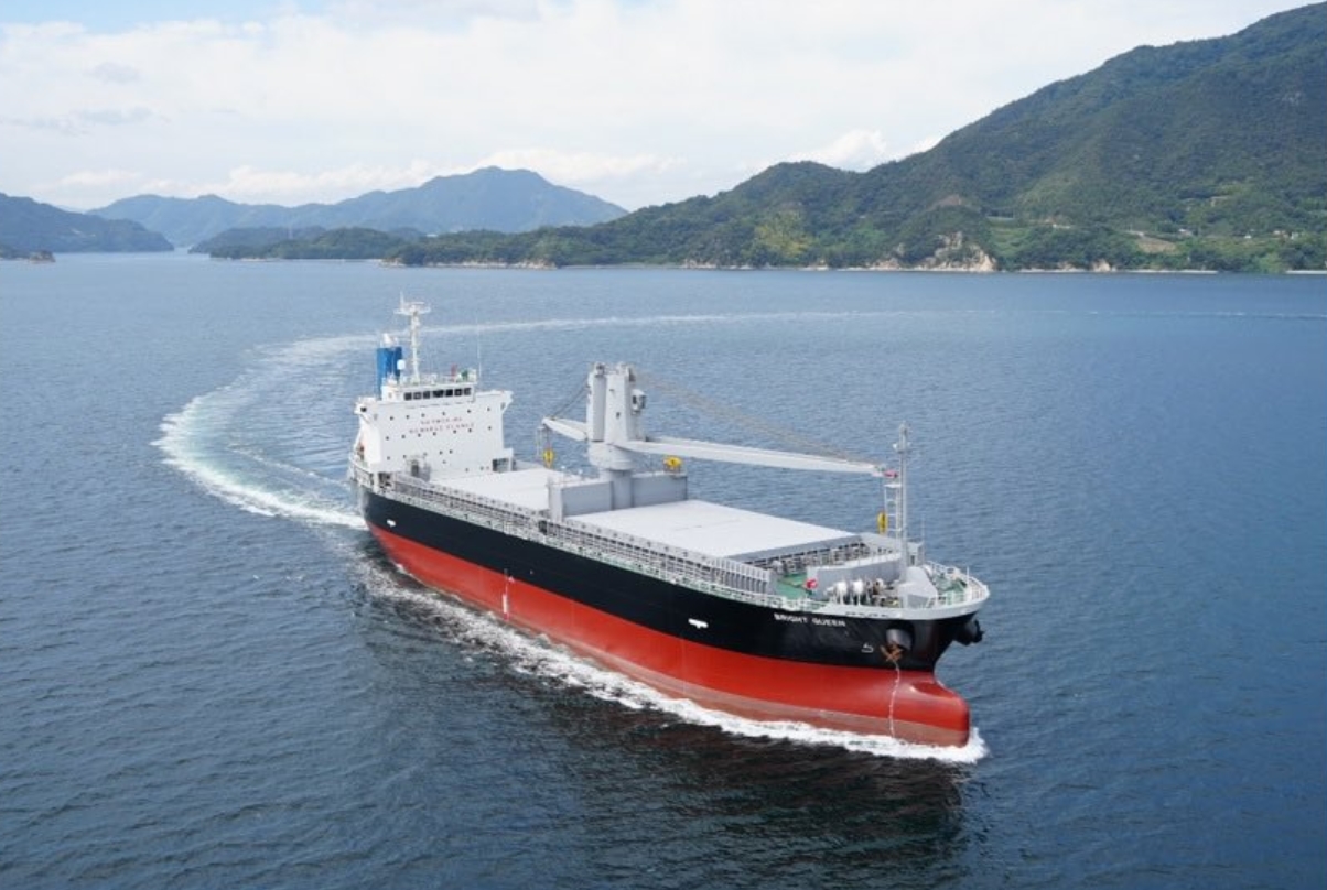 ClassNK awards the world's first notation for ships using green steel - for NYK Bulk & Projects’ bulk carrier BRIGHT QUEEN