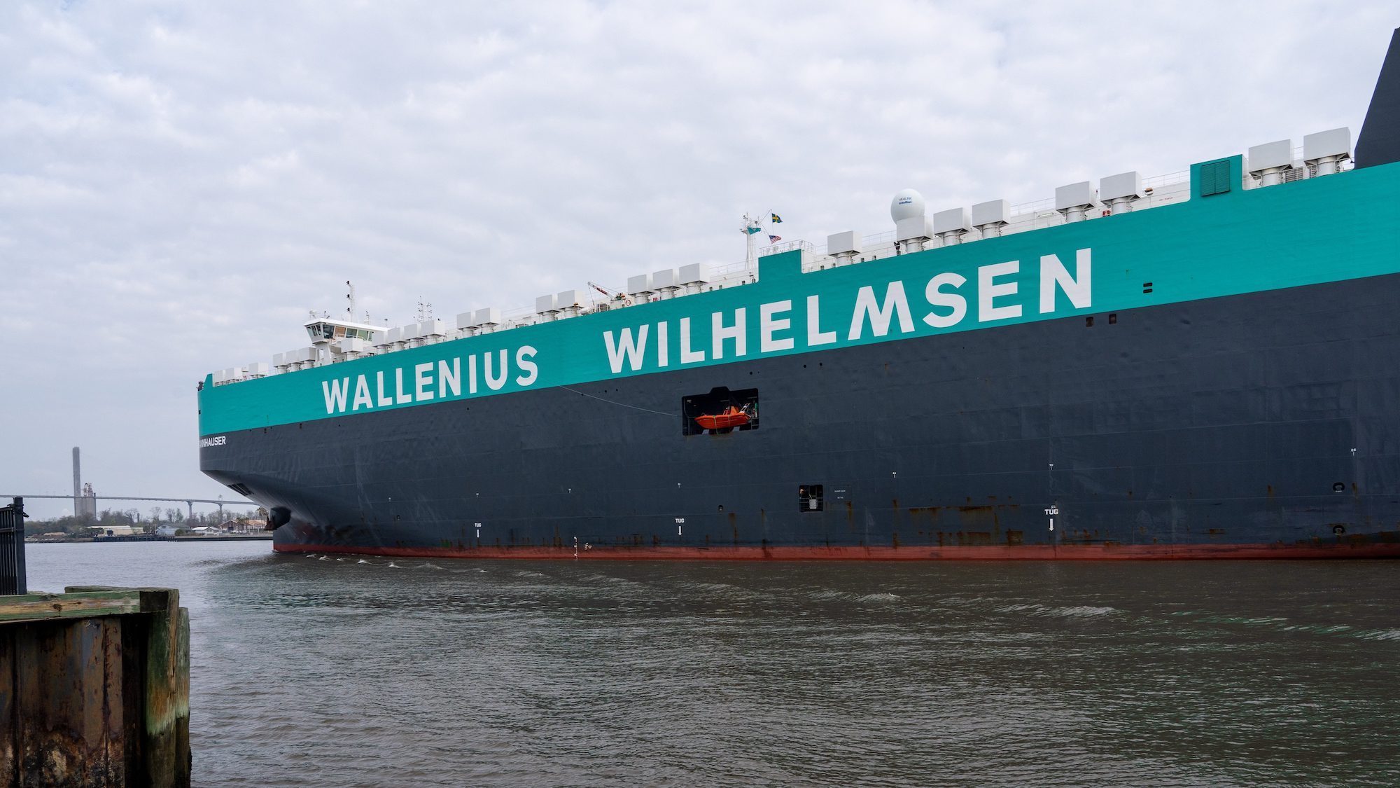 Wallenius Wilhelmsen enters into five-year agreement with leading equipment manufacturer