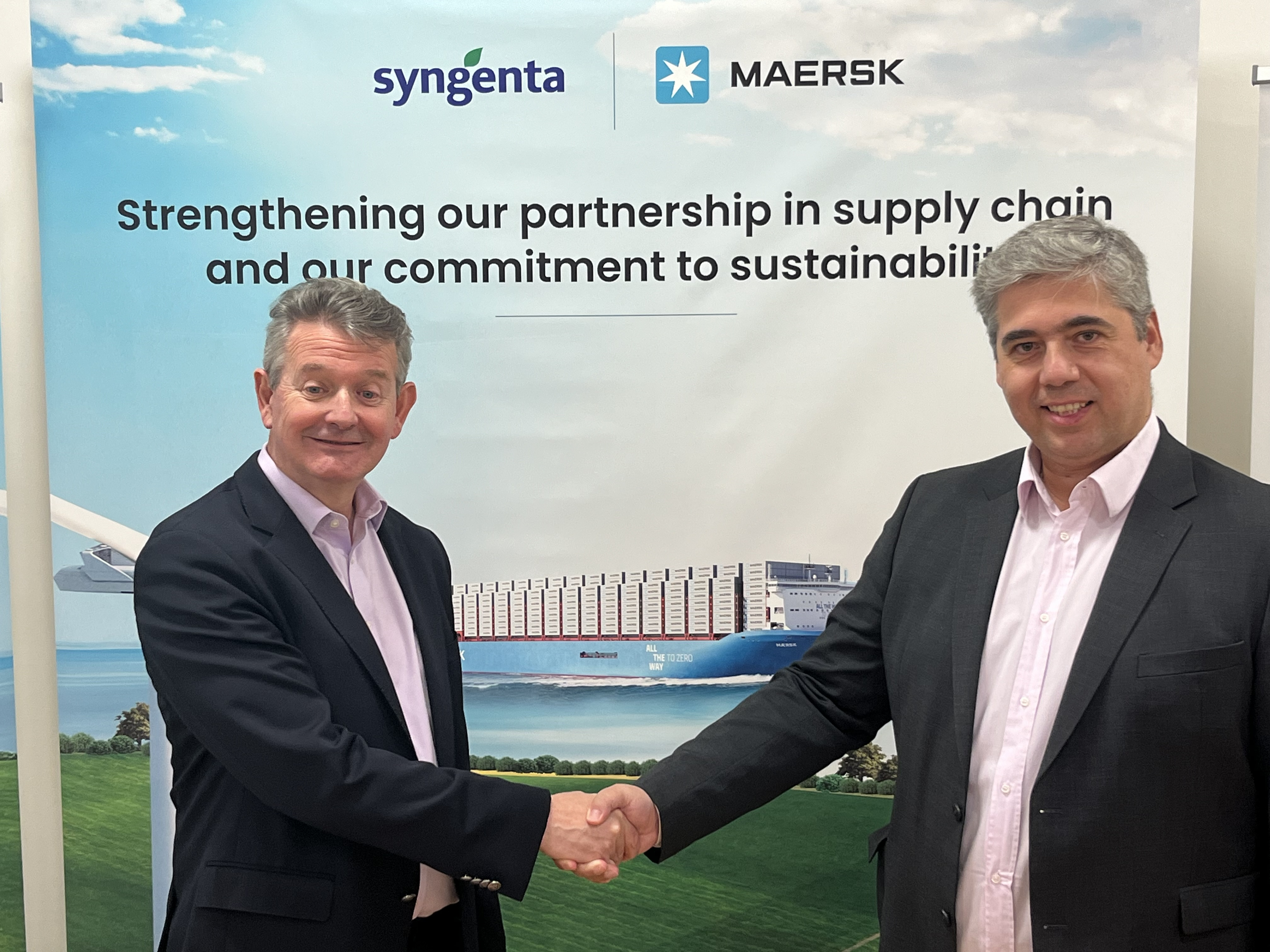 Syngenta and Maersk Extend Partnership in More Sustainable and Innovative Supply Chain Solutions