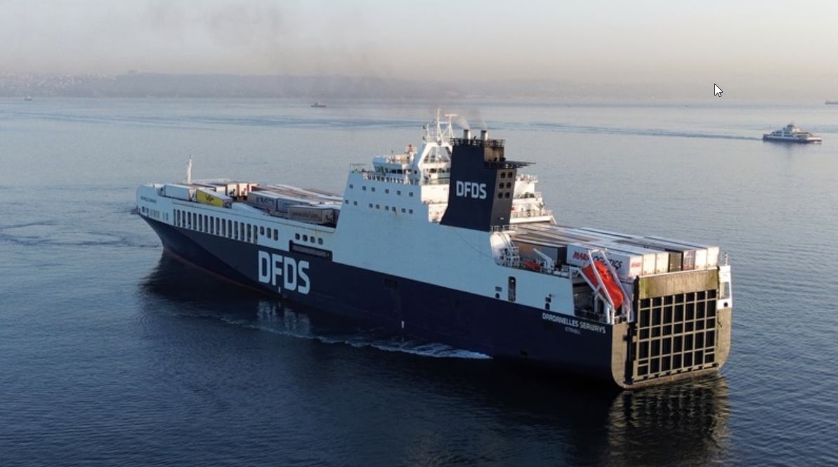 DFDS Launches a New Freight Ferry Service Between Italy and Egypt