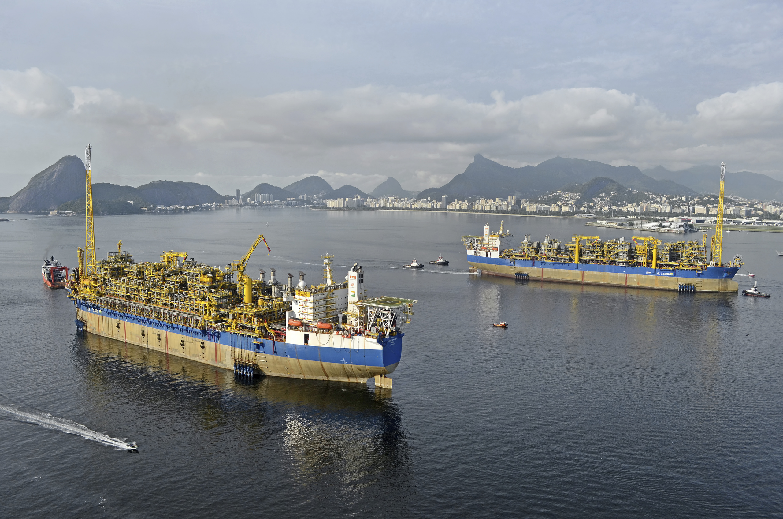 SBM Offshore awarded contracts for the GranMorgu field development